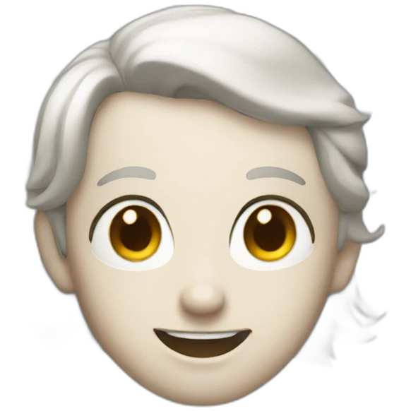 Happy new emoji