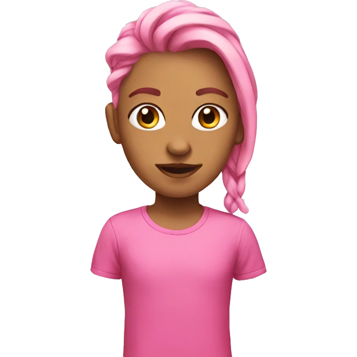 pink  emoji