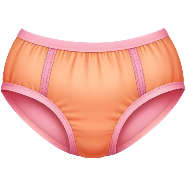 a peach wearing panties emoji