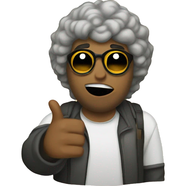 GigaChad With sharpjawline Emoi emoji