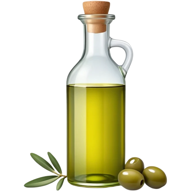 bottle of olive oil emoji