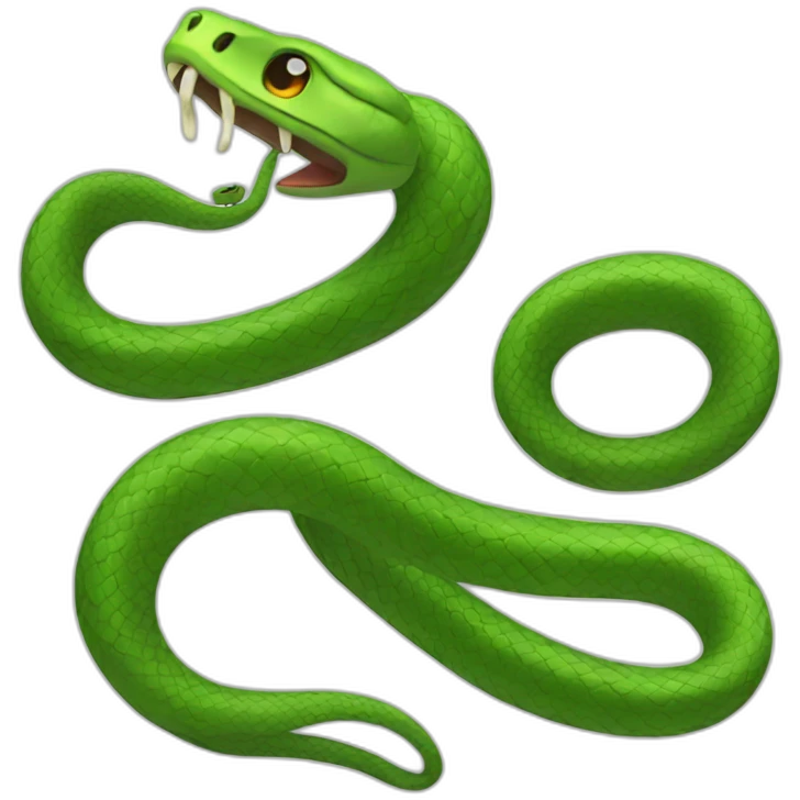 snake emoji