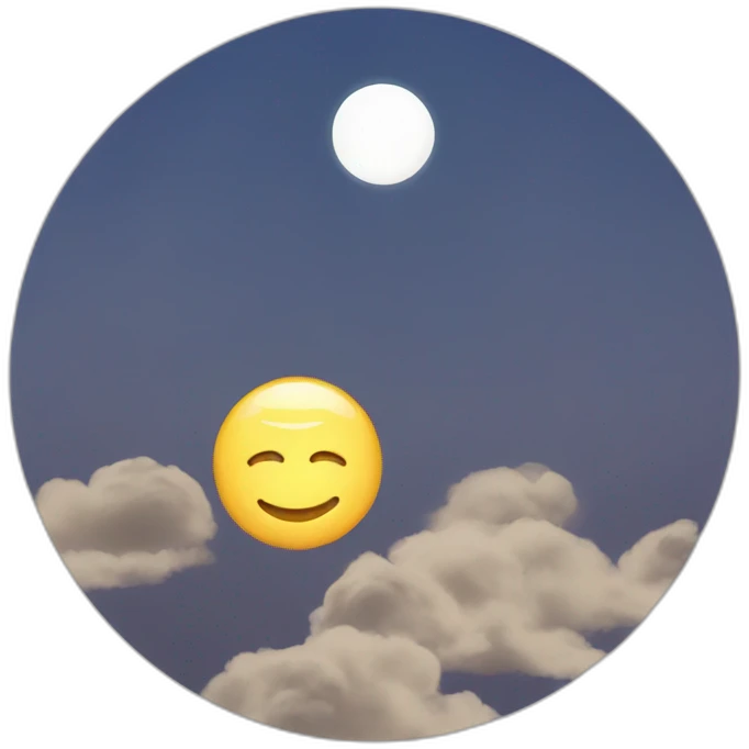 Naruto sur la lune emoji