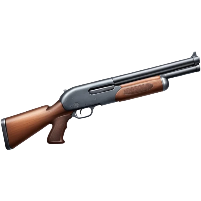 Shotgun emoji