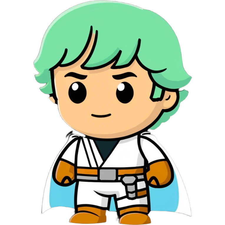 Luke skywalker emoji