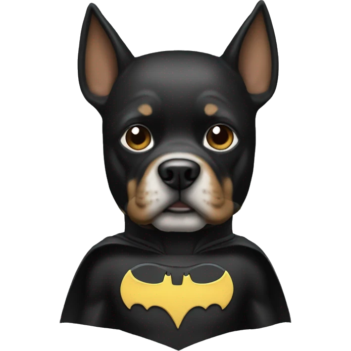 a-dog-dressed-as-batman 4 emoji
