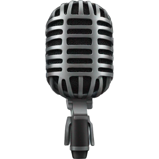 microphone emoji