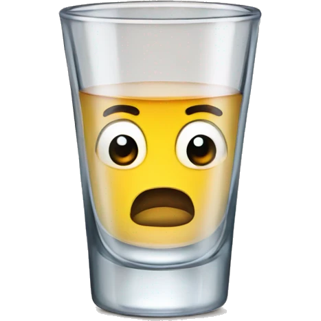 Shot glass emoji
