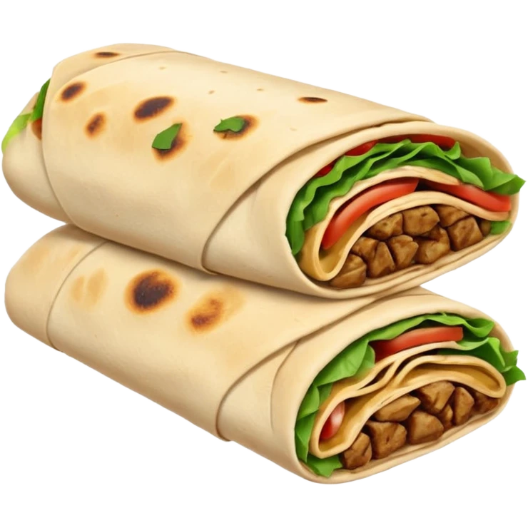 small shawarma emoji