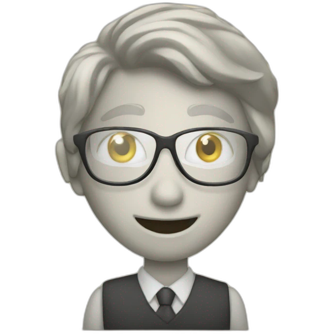 a report card emoji