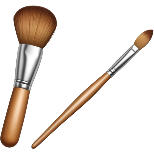 Makeup brush emoji