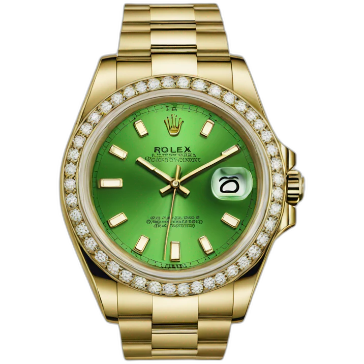 Rolex emoji