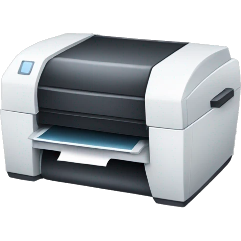 webhook printer emoji
