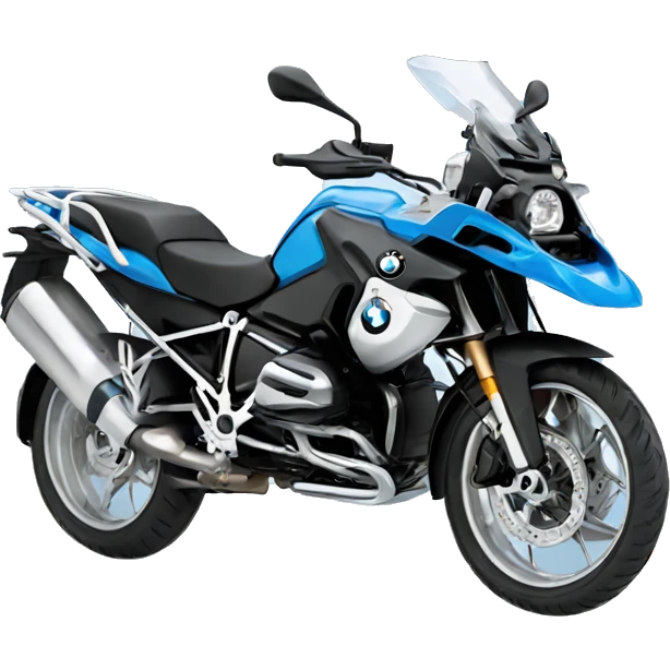 blue bmw emoji