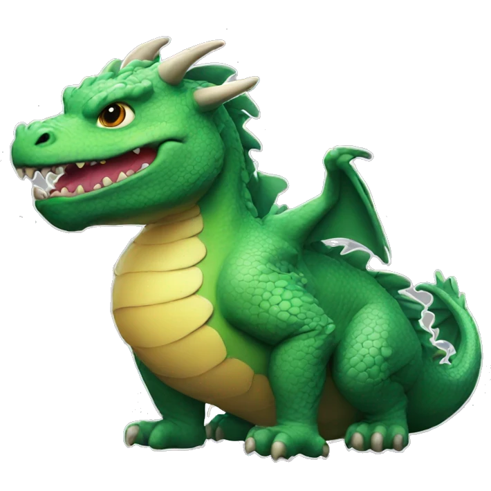 fat dragon emoji