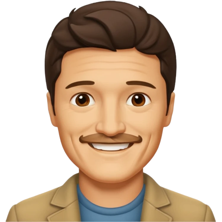 draw pedro pascal emoji