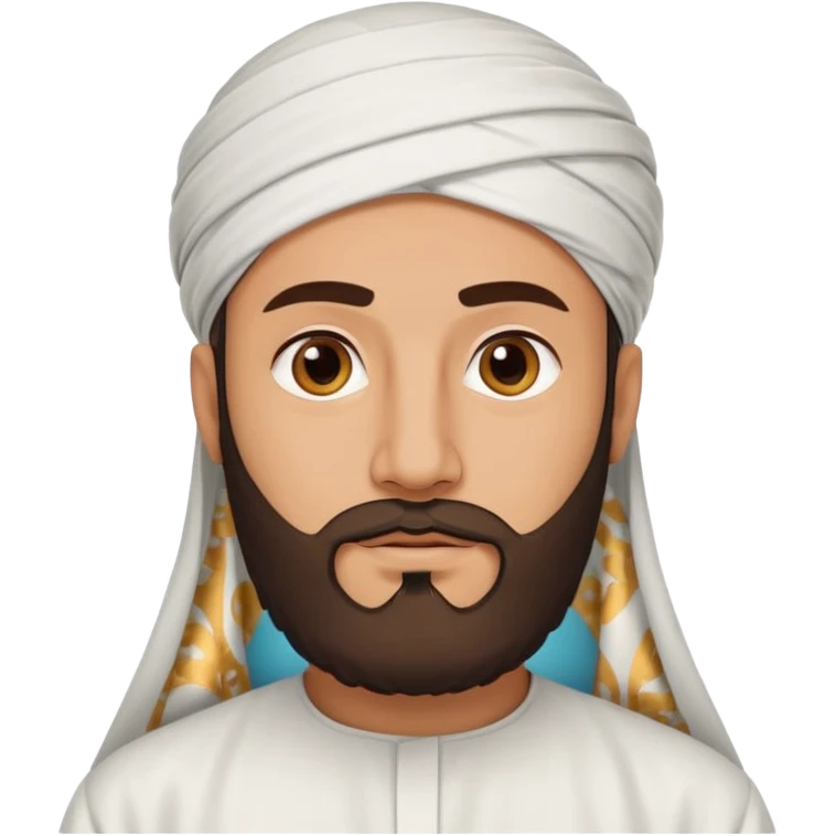 Islamic man emoji