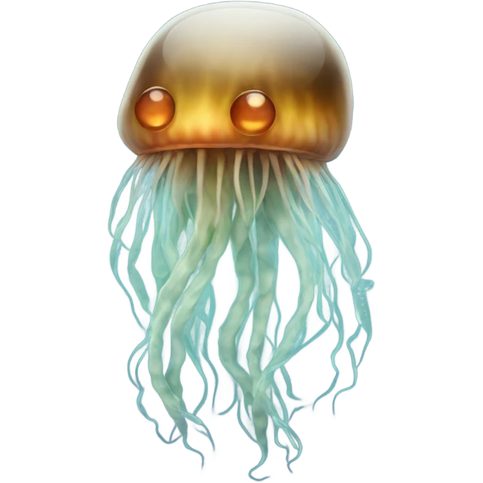 Smoking jellyfish emoji