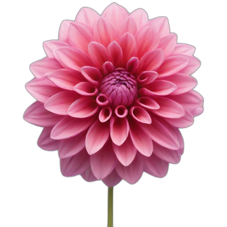 Dahlia emoji