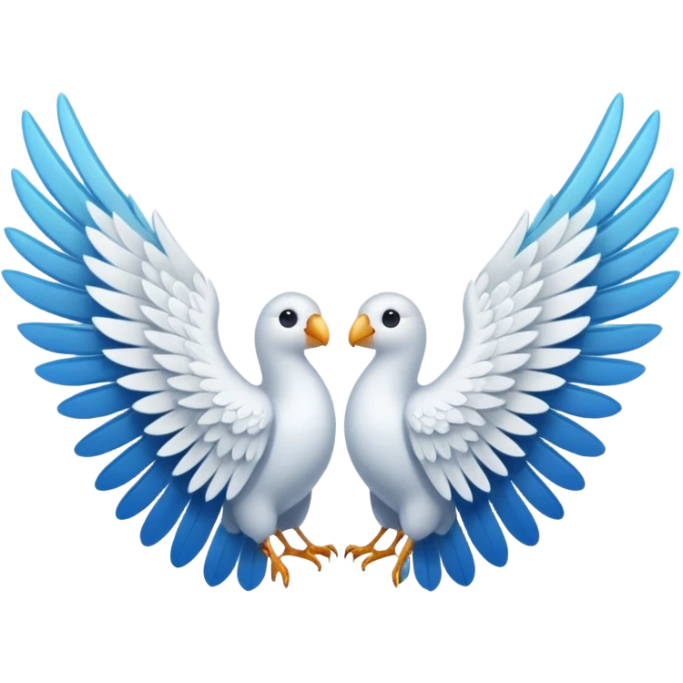 invert this: 🪽 emoji