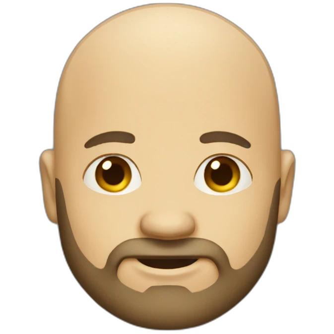 bald-man-with-beard emoji