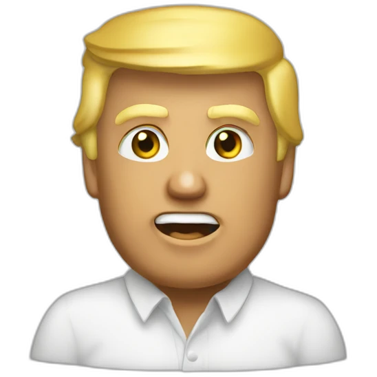 trump-baño-de-oro emoji