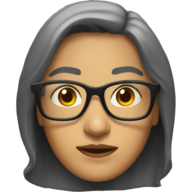 Doc Edith glasses emoji
