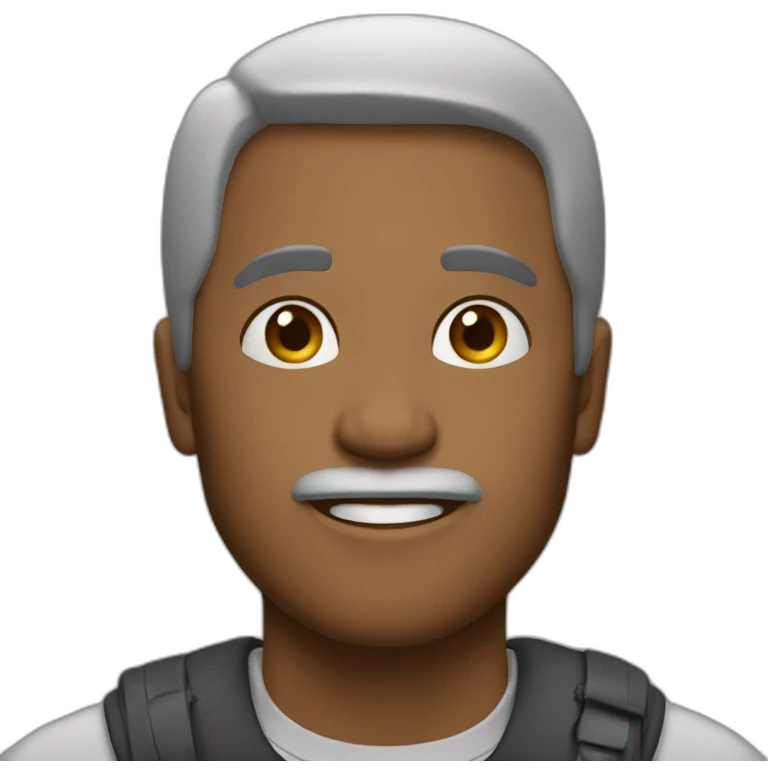 خرس بنفش  emoji