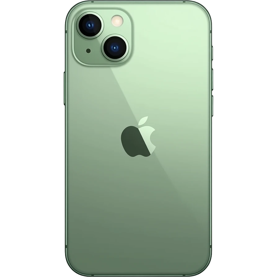 Napravi iphone 12 mini zeleni,ali kao emoji emoji