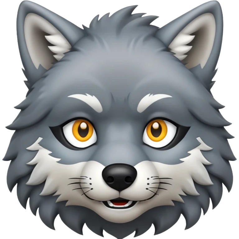 wolf in disguise emoji