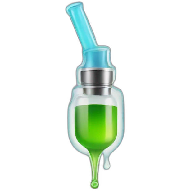 vape juice dropper emoji