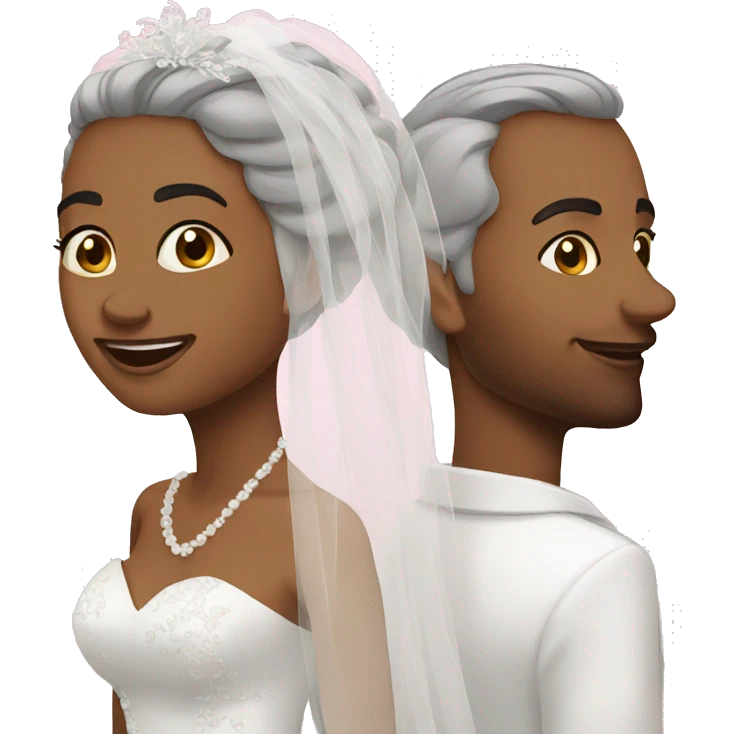Mariage emoji