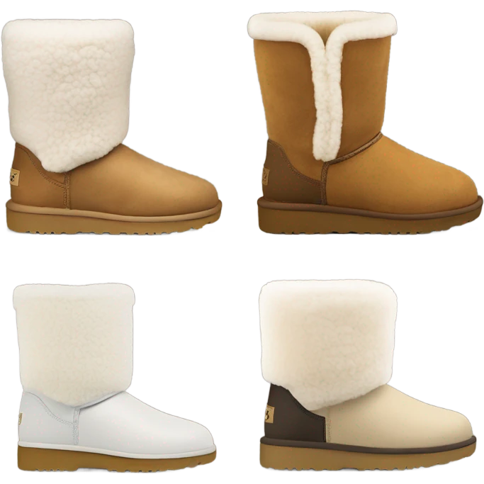 Ugg boots emoji
