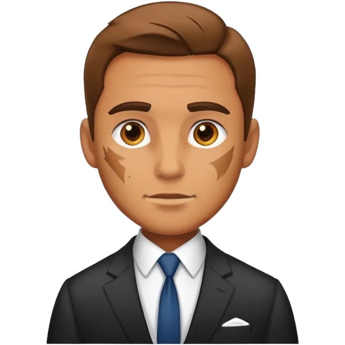 Scareface emoji