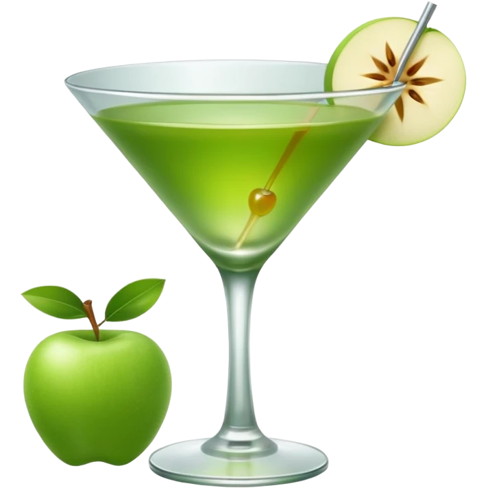 apple martini\ emoji