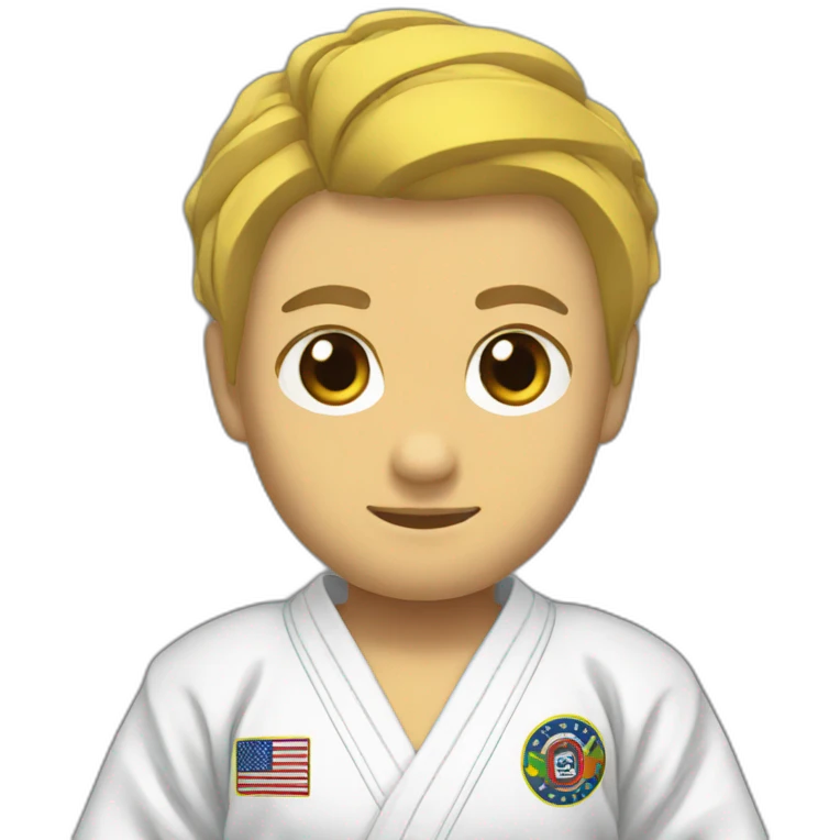kimono brazilian jiu jitsu emoji