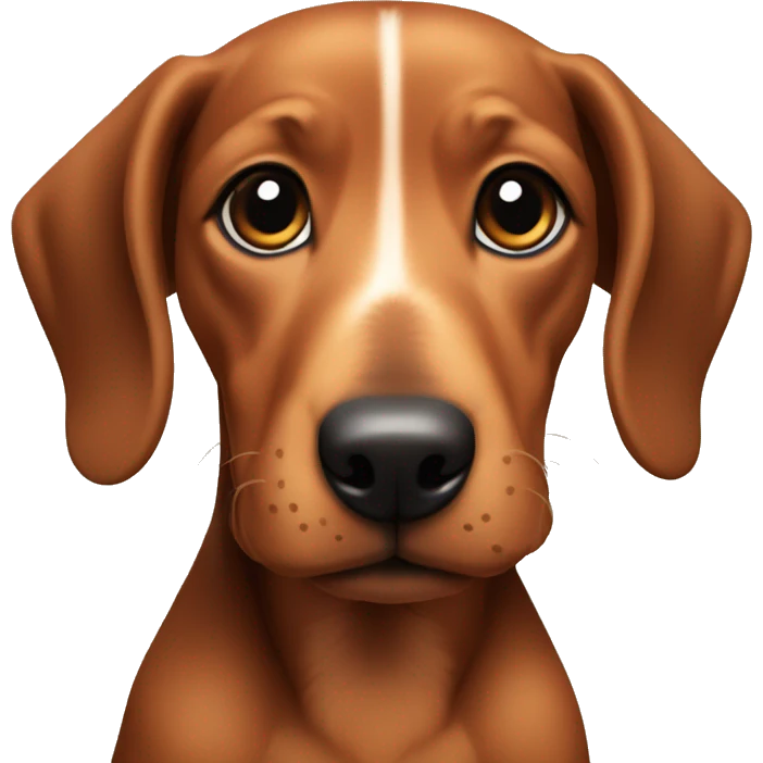 Teckel bébé  emoji