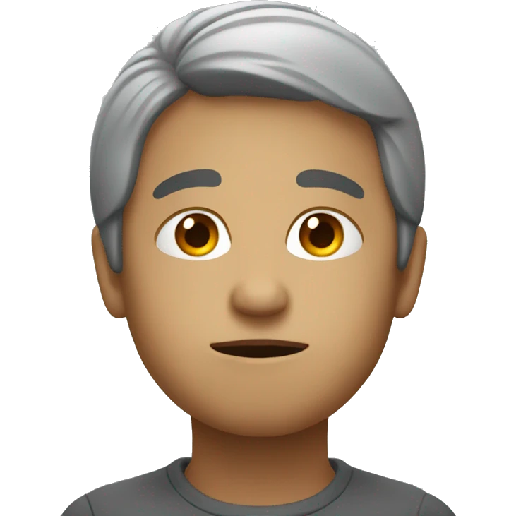 A person who seeks comfort emoji