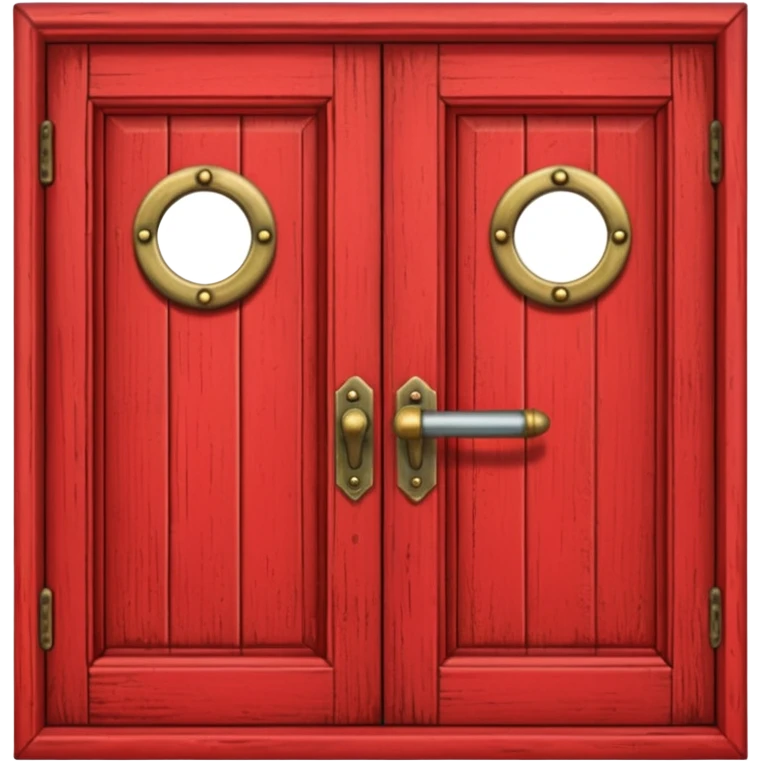 red door emoji
