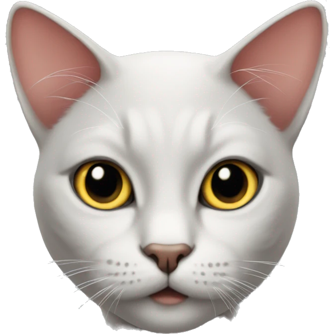 Pussy cat emoji