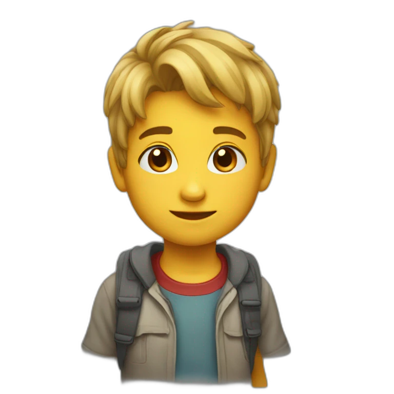 Enfant emoji