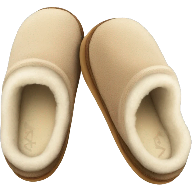 UGG slippers  emoji