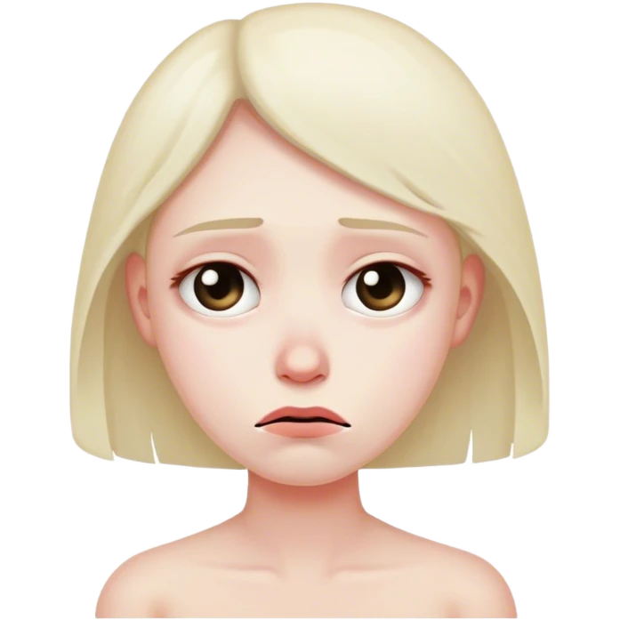 Sad emoji