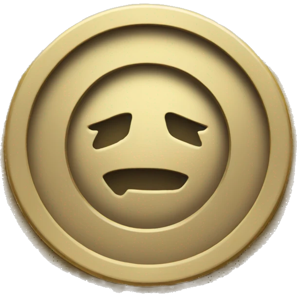 gold coin emoji