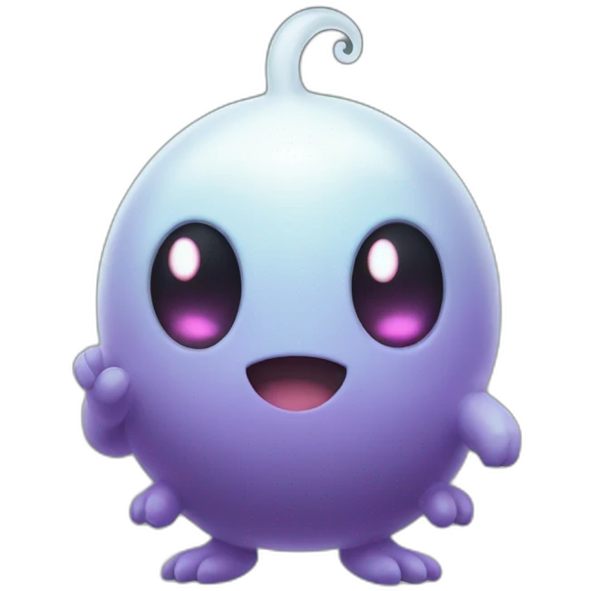 Pokémon ectoplasma emoji