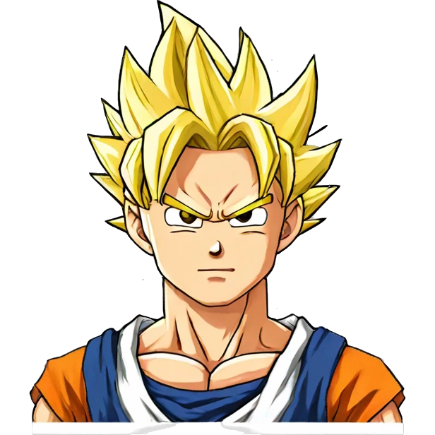 Goku-super-saiyen emoji