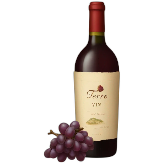 Terre vin emoji