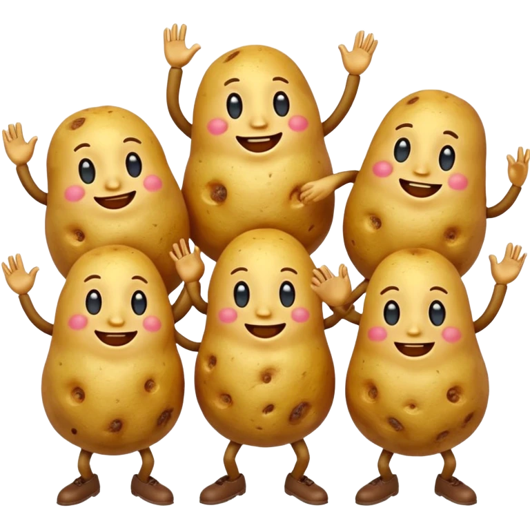 dancing potatos emoji
