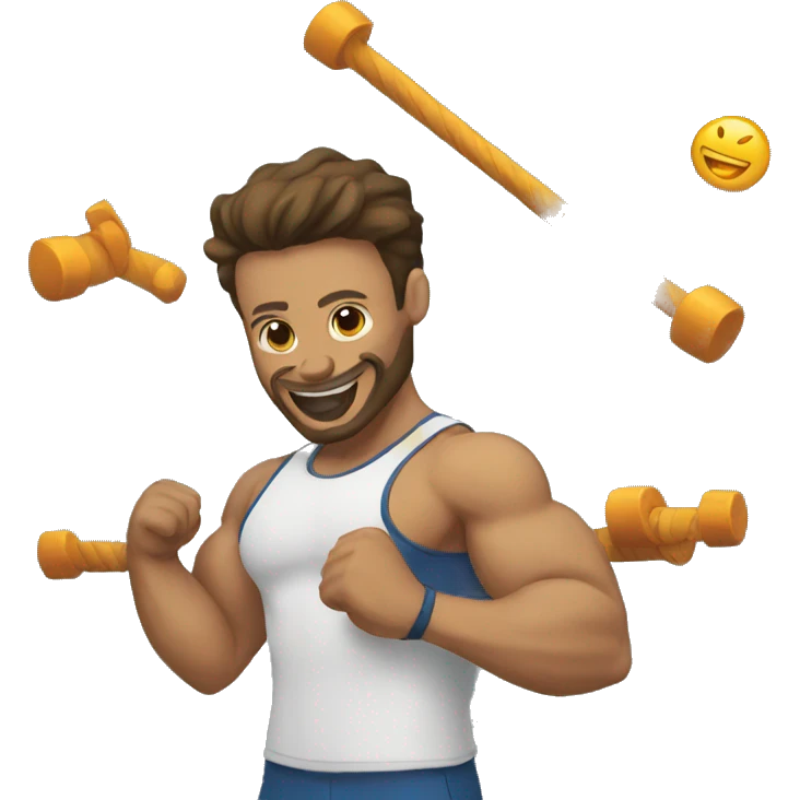 emoji gym emoji