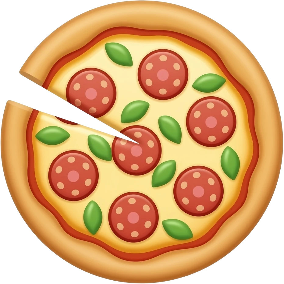 pizza emoji
